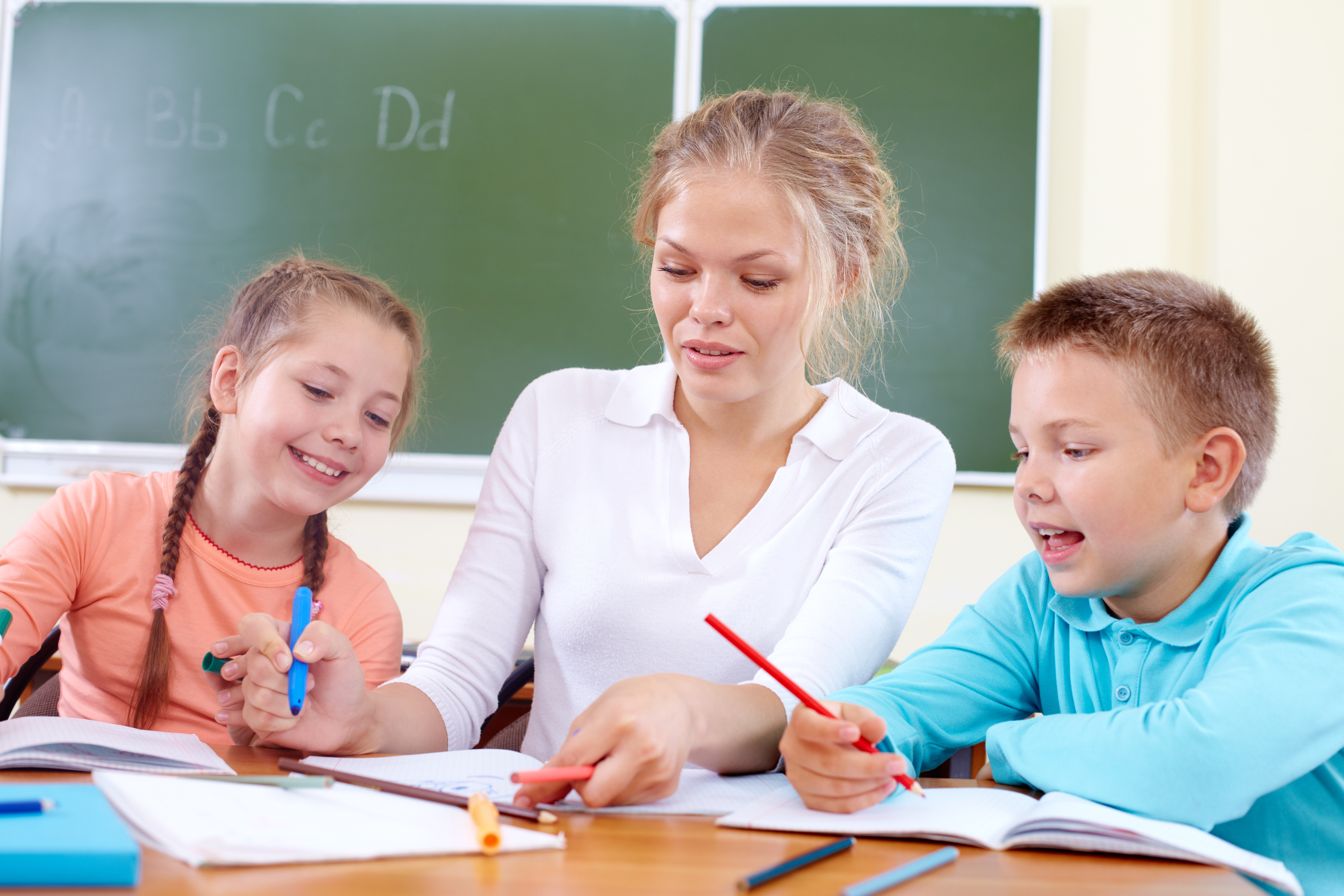 primary group lessons illustration