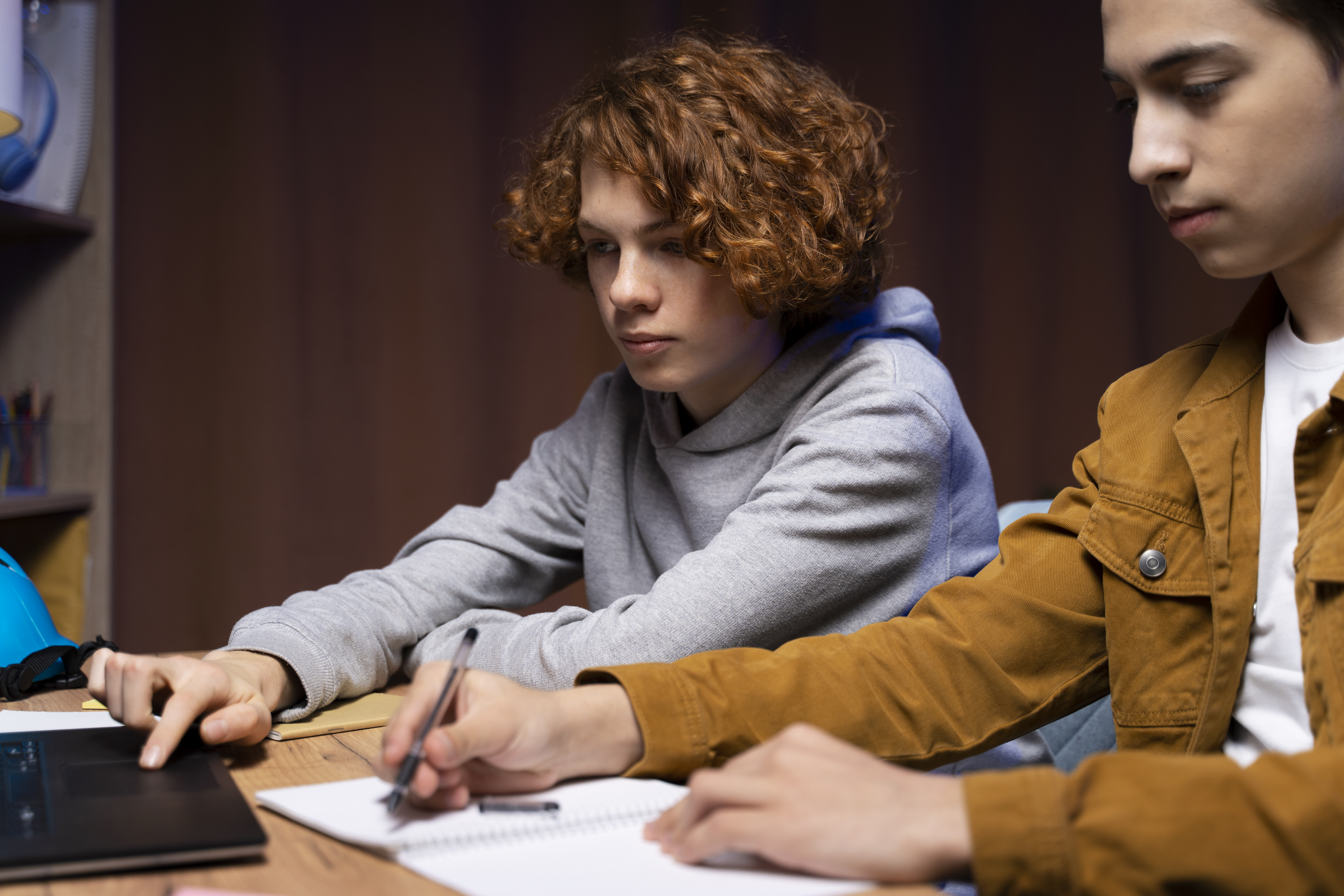 homework support session